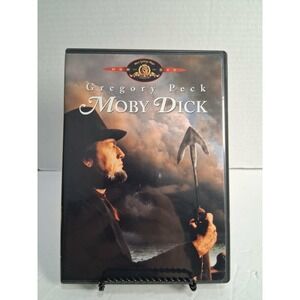 Moby Dick‎ DVD Gregory Peck Classic Film Movie